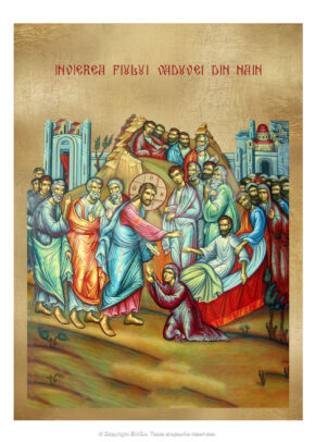 Învierea fiului văduvei din Nain