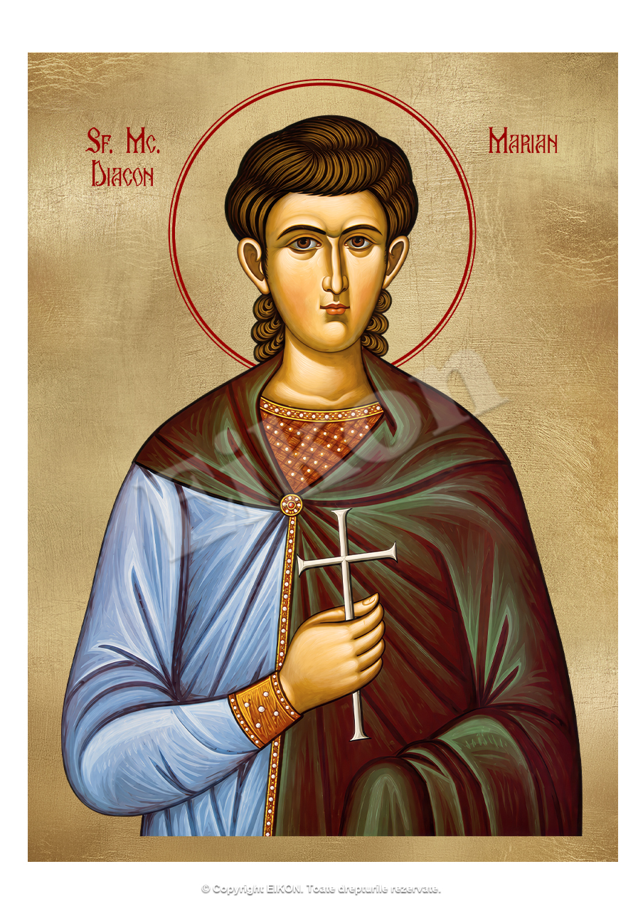 Sfântul Mucenic Marian Diaconul