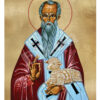 Sfântul Ierarh Modest, Patriarhul Ierusalimului