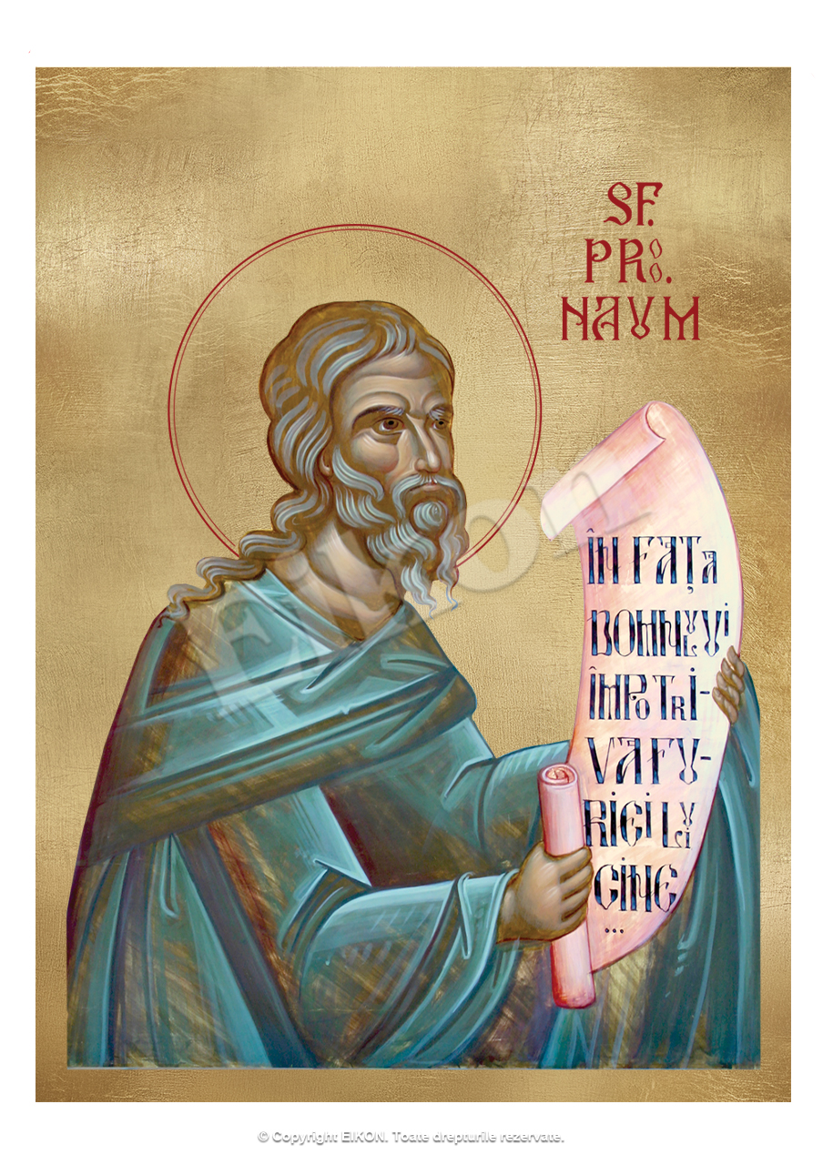 Sfântul Prooroc Naum