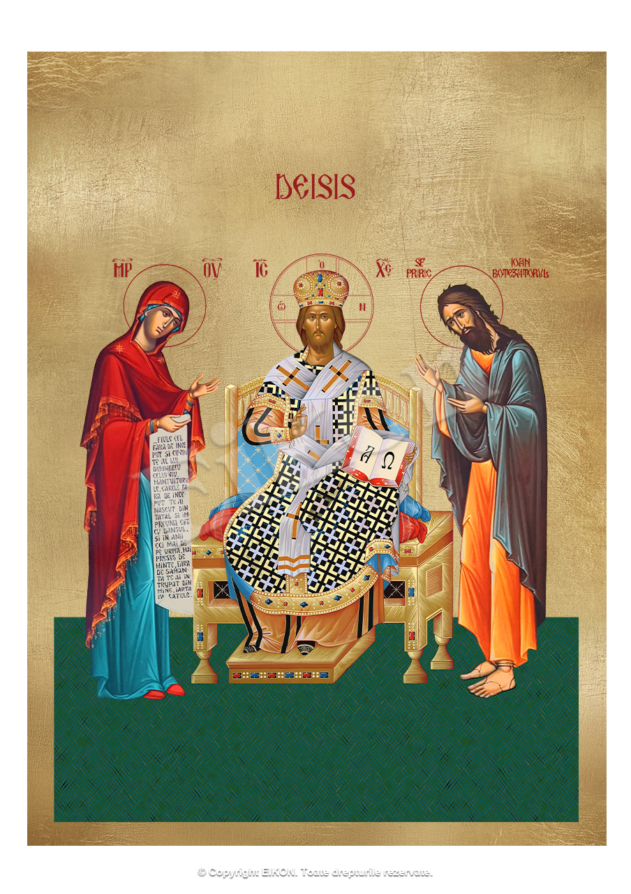 Deisis – icoana rugăciunii