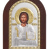 Icoană argintată – Iisus Hristos