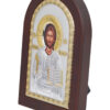 Icoană argintată Iisus Hristos 5 - EIKON Icoană argintată – Iisus Hristos