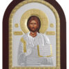 Icoană argintată – Iisus Hristos