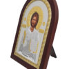 Icoană argintată Iisus Hristos 5 - EIKON Icoană argintată – Iisus Hristos
