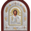 Icoană argintată – Iisus Hristos