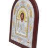 Icoană argintată Iisus Hristos 5 - EIKON Icoană argintată – Iisus Hristos