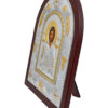 Icoană argintată Iisus Hristos 5 - EIKON Icoană argintată – Iisus Hristos