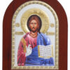 Icoană argintată Iisus Hristos