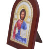 Icoană argintată Iisus Hristos