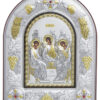 Icoană argintată Sfânta Treime