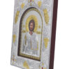 Icoană argintată Iisus Hristos 5 - EIKON Icoană argintată Iisus Hristos