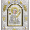 Icoană argintată Sfânta Cuvioasă Parascheva