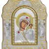 Icoană argintată – Maica Domnului
